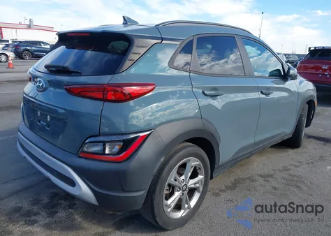 2022 Hyundai Kona Sel z USA, uszkodzony, nr VIN KM8K32AB4NU881938